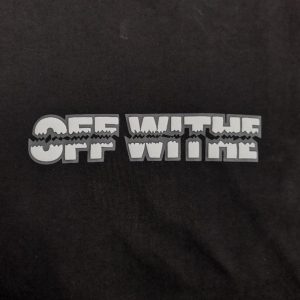 OFF-WHITE T-SHIRT - OW04