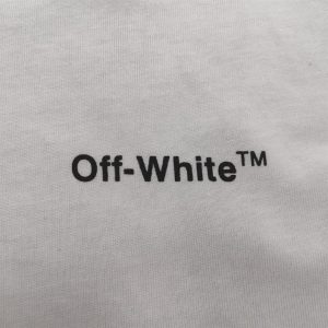 OFF-WHITE T-SHIRT - OW07