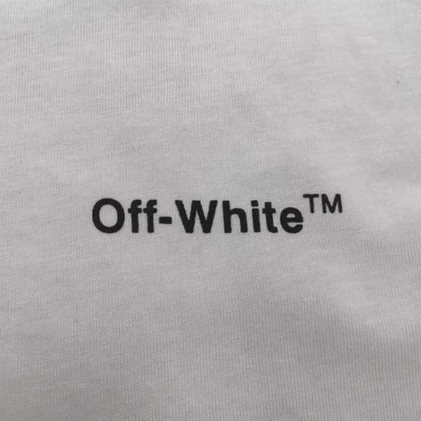 OFF-WHITE T-SHIRT - OW07