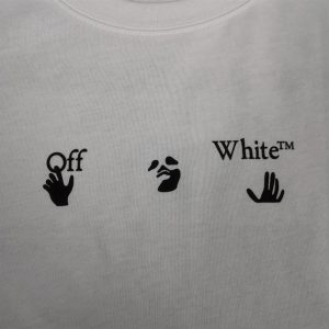 OFF-WHITE T-SHIRT - OW10