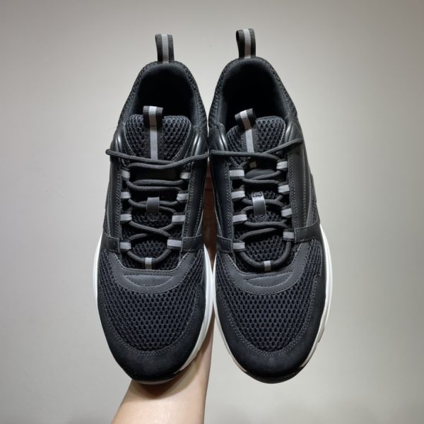 B22 SNEAKER TECHNICAL MESH WITH AND CALFSKIN - CD117