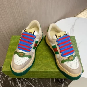 GUCCI SCREENER TRAINER SNEAKERS WITH WEB – GC176