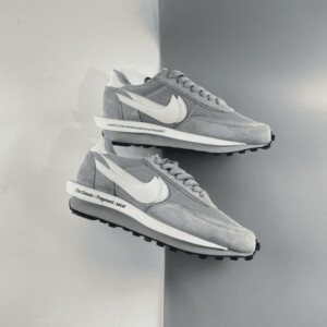 LDWAFFLE X SACAI X FRAGMENT LIGHT SMOKE GREY SNEAKER – NK001