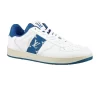 LOUIS VUITTON RIVOLI LOW-TOP SNEAKERS IN WHITE AND BLUE – LSVT370