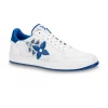LOUIS VUITTON RIVOLI SNEAKERS IN WHITE CALF LEATHER AND MONOGRAM CANVAS – LSVT367