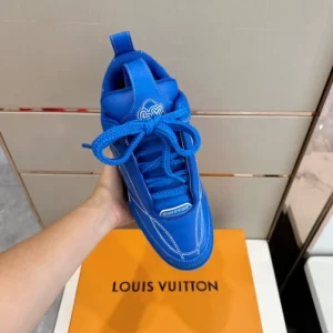 LOUIS VUITTON SKATE SNEAKERS IN BLUE - LSVT327