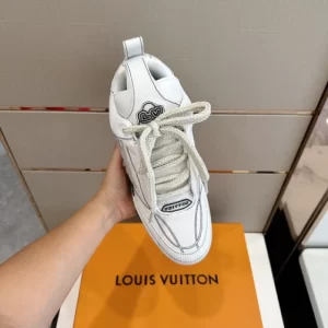 LOUIS VUITTON SKATE SNEAKERS IN WHITE – LSVT329