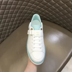 LOUIS VUITTON TIME OUT SNEAKER IN WHITE AND BLUE – LSVT365