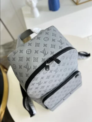 LOUIS VUITTON DISCOVERY BACKPACK MONOGRAM SHADOW LEATHER - LBV382