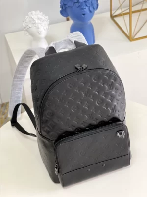 LOUIS VUITTON RACER BACKPACK MONOGRAM SHADOW LEATHER - LBV383