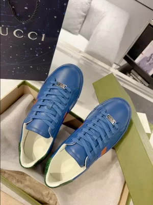 MEN'S GUCCI ACE SNEAKER WITH WEB - GC213