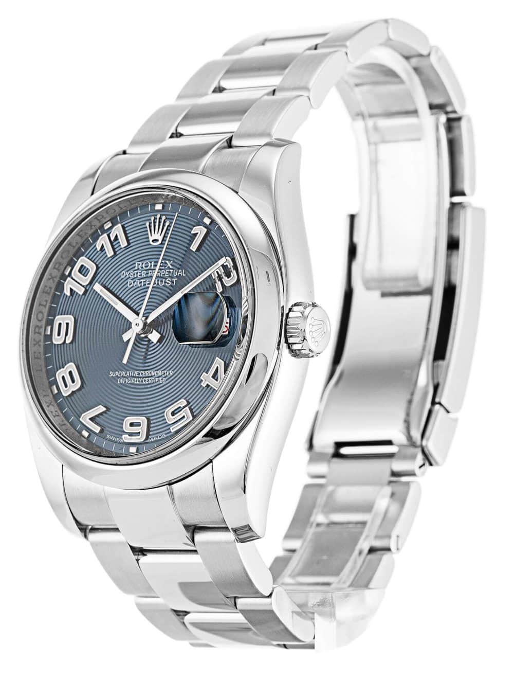 ROLEX DATEJUST 116200 36MM BLUE DIAL rolex-datejust-116200-36mm-blue-dial