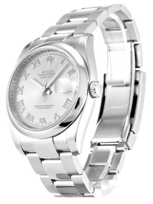 ROLEX DATEJUST 116200 36MM SILVER DIAL