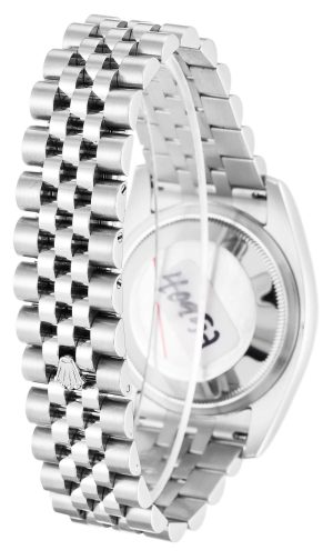 ROLEX DATEJUST 116200 36MM WHITE DIAL