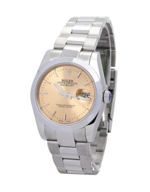 ROLEX DATEJUST 16013 36MM CHAMPAGNE DIAL