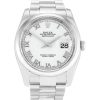 ROLEX DATEJUST116200 36MM WHITE DIAL