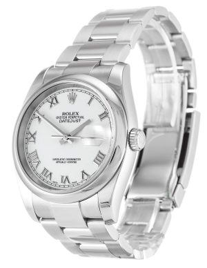 ROLEX DATEJUST116200 36MM WHITE DIAL