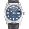 ROLEX DAY-DATE 118139 36MM BLUE DIAL