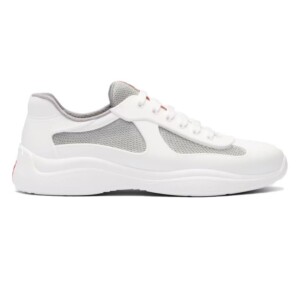 PRADA AMERICA'S CUP SOFT RUBBER AND BIKE FABRIC SNEAKERS - PRD004