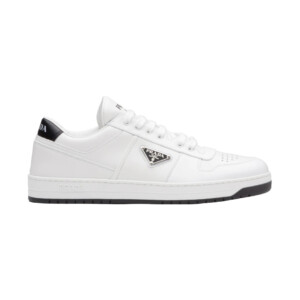 DOWNTOWN LEATHER SNEAKERS IN WHITE - PRD010