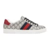 MEN'S GUCCI ACE SNEAKER WITH WEB - GC248