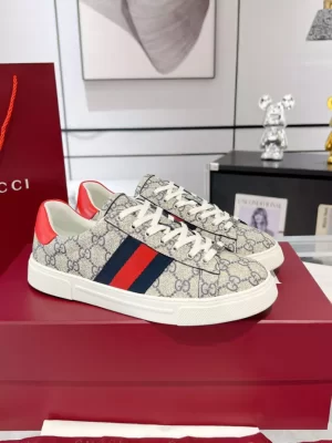 MEN'S GUCCI ACE SNEAKER WITH WEB - GC248