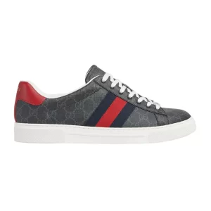 MEN'S GUCCI ACE SNEAKER WITH WEB - GC250