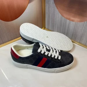 MEN'S GUCCI ACE SNEAKER WITH WEB - GC250