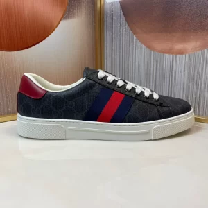 MEN'S GUCCI ACE SNEAKER WITH WEB - GC250