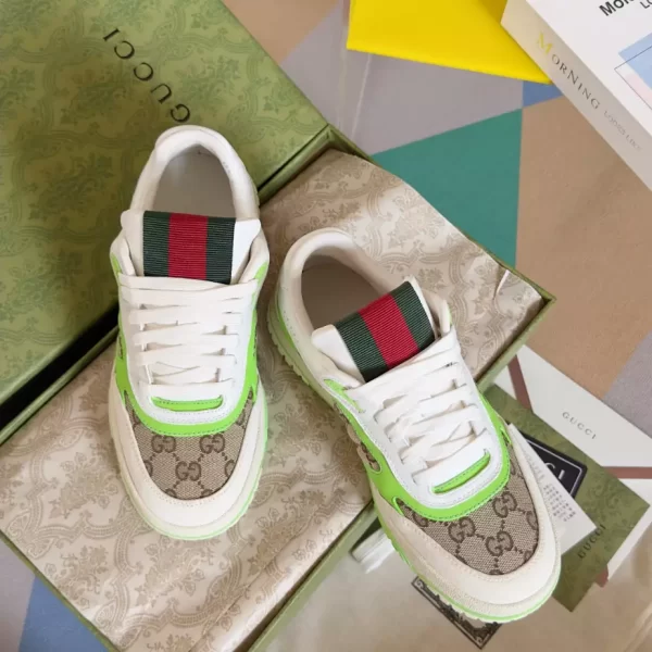 MEN'S GUCCI RE-WEB SNEAKER - GC242