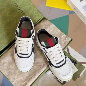 MEN'S GUCCI RE-WEB SNEAKER - GC245