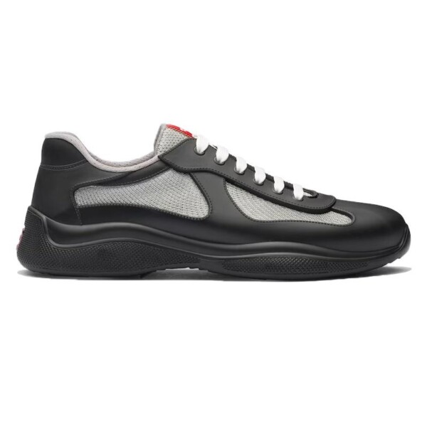 PRADA AMERICA'S CUP SOFT RUBBER AND BIKE FABRIC SNEAKERS - PRD006