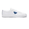 PRADA BRUSHED LEATHER SNEAKERS - PRD044