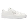 PRADA DOWNTOWN BRUSHED LEATHER SNEAKERS - PRD035