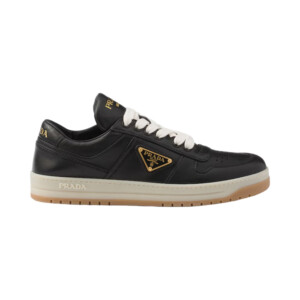 PRADA DOWNTOWN NAPPA LEATHER SNEAKERS - PRD031