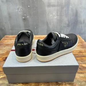 PRADA DOWNTOWN NAPPA LEATHER SNEAKERS - PRD031