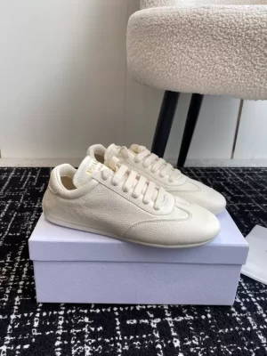 PRADA LEATHER SNEAKERS - PRD034