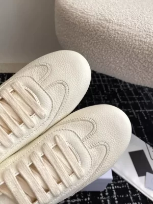 PRADA LEATHER SNEAKERS - PRD034