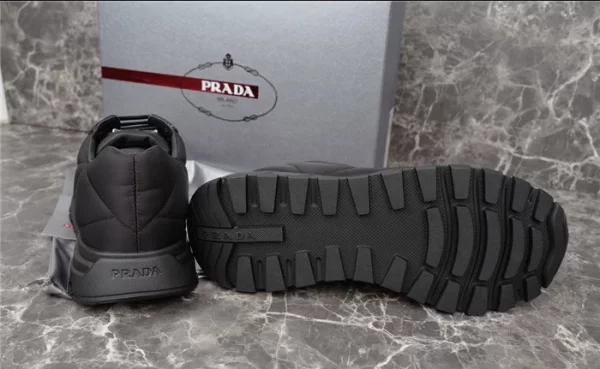 PRADA QUILTED NYLON SNEAKERS - PRD041