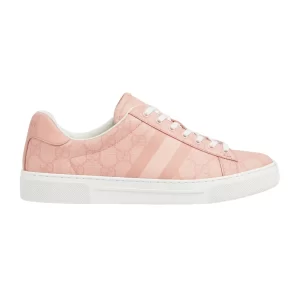 WOMEN'S GUCCI ACE SNEAKER WITH WEB - GC246