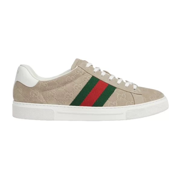 MEN'S GUCCI ACE SNEAKER WITH WEB - GC247