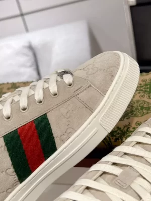 MEN'S GUCCI ACE SNEAKER WITH WEB - GC247