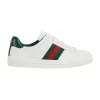 WOMEN'S GUCCI ACE SNEAKER WITH WEB - GC249