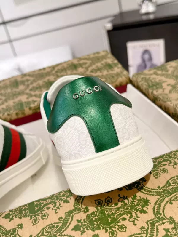 WOMEN'S GUCCI ACE SNEAKER WITH WEB - GC249