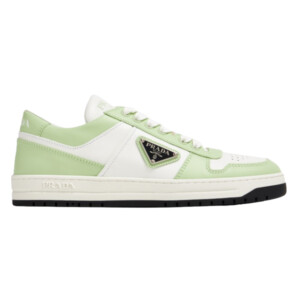 PRADA DOWNTOWN LEATHER SNEAKERS - PRD088