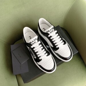 PRADA DISTRICT SNEAKER WHITE BLACK - PRD091