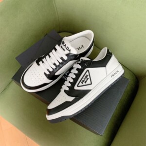 PRADA DISTRICT SNEAKER WHITE BLACK - PRD091