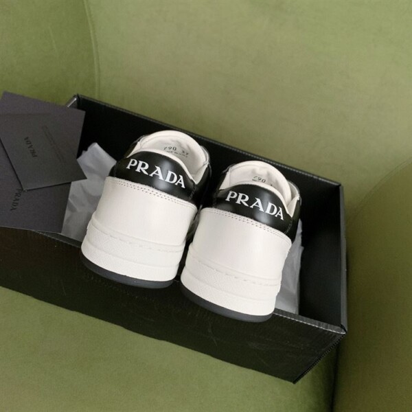 PRADA DISTRICT SNEAKER WHITE BLACK - PRD091