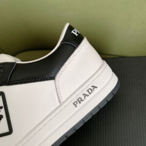 PRADA DISTRICT SNEAKER WHITE BLACK - PRD091