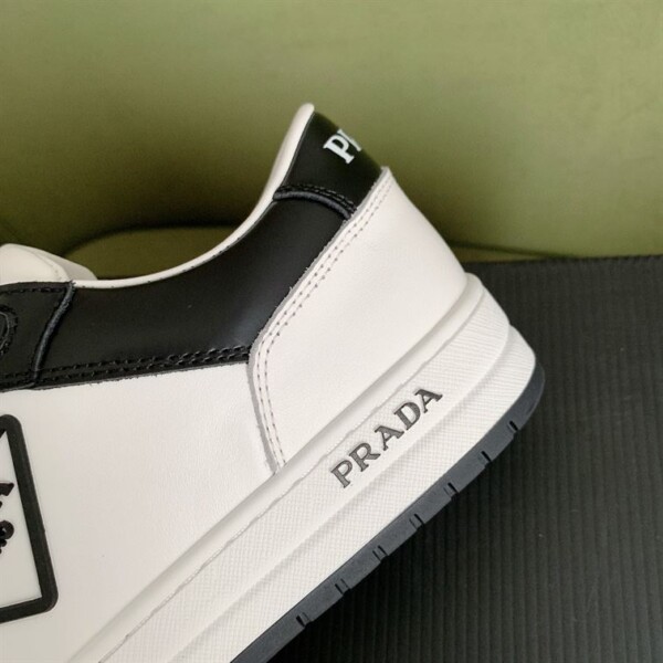 PRADA DISTRICT SNEAKER WHITE BLACK - PRD091